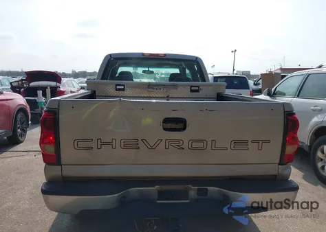 2006 Chevrolet Silverado 1500 Ls from USA, damaged, VIN 1GCEK19V16Z246872